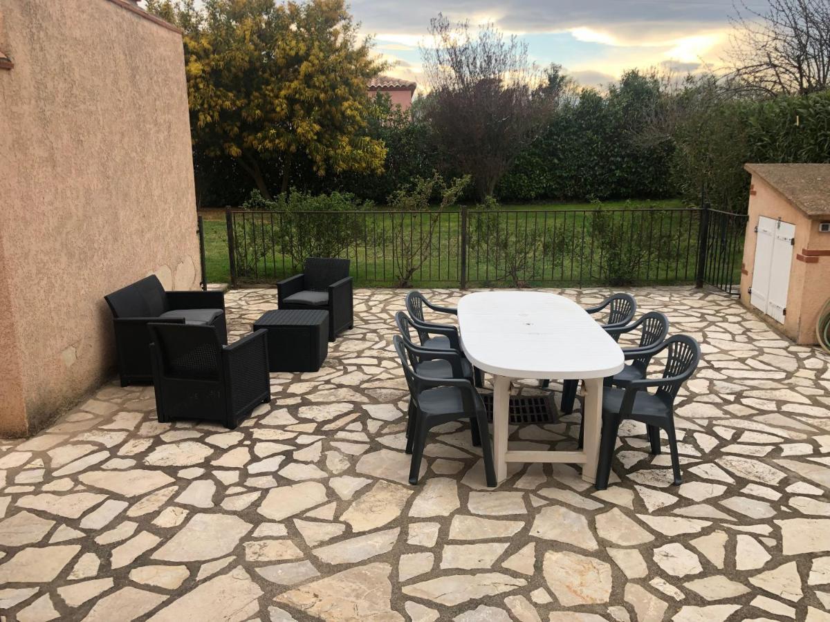 Au Mimosa -Gite Le Canigou Passa Zewnętrze zdjęcie