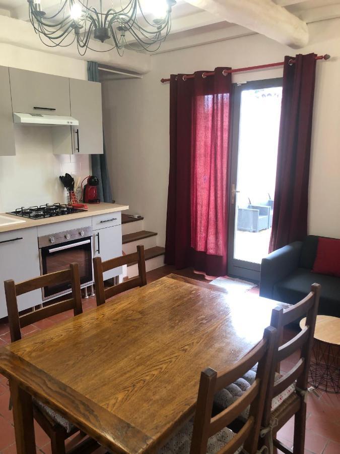 Au Mimosa -Gite Le Canigou Passa Zewnętrze zdjęcie